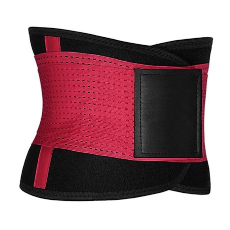 Unicoo Instant Slim Body Shaper & Waist Trainer Belt - Red