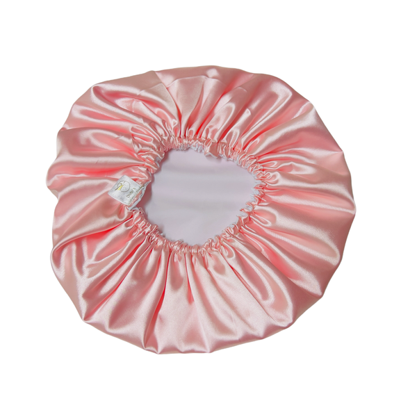Dubis Double Layer Silk and Waterproof Shower Cap For Healthy Hair
