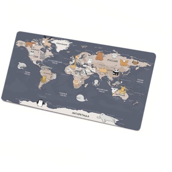 300x800x2mm Non-Slip Desk Mat, Mouse Pad For Keyboard And Mouse