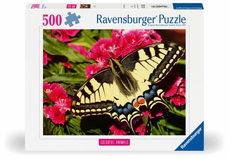 Ravensburger 500 Piece Puzzle Butterfly