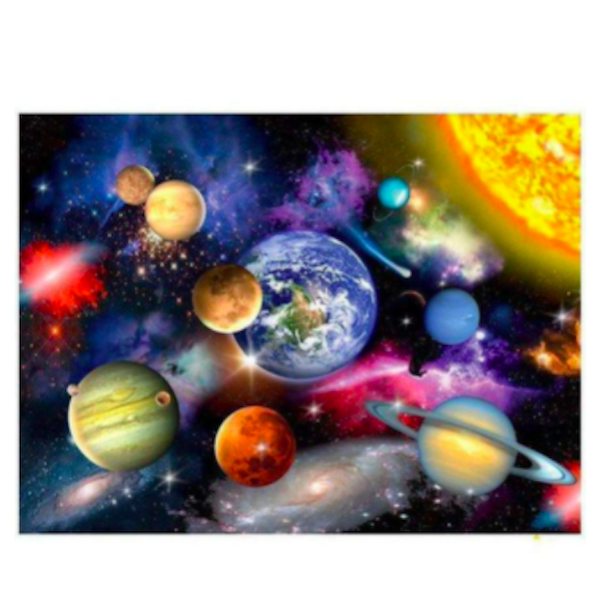 Hi - Stone - 5D Diamond Dot Picture &amp; Art - Space and Planets - Art &amp; Crafts