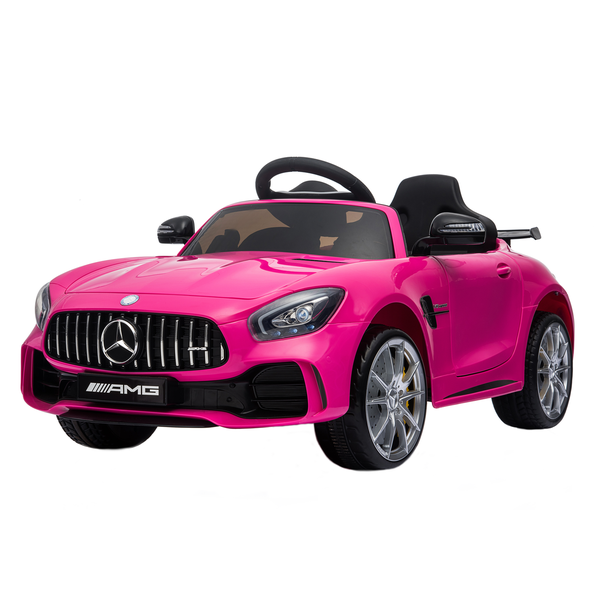 Mercedes GTR Pink 12V - Kids Electric Car
