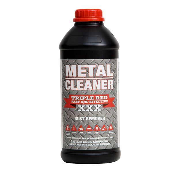 TRIPLE RED Metal cleaner 1 Litre