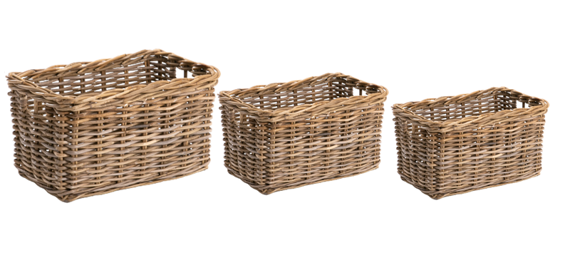 Kubu Storage Baskets - Set of 3