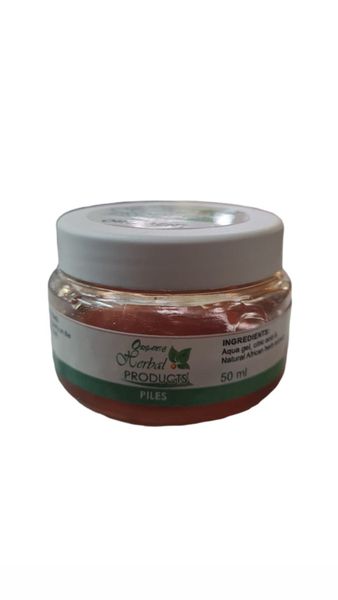 Organic Herbal Piles Gel - 50ml