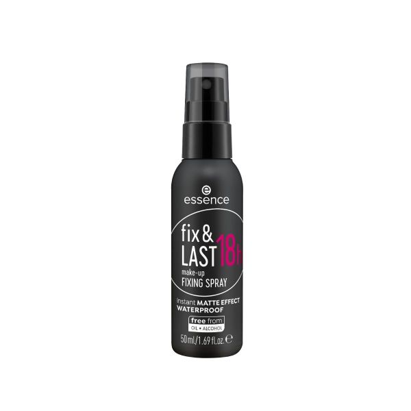 essence Fix and Last18h Make-Up Fixing Spray