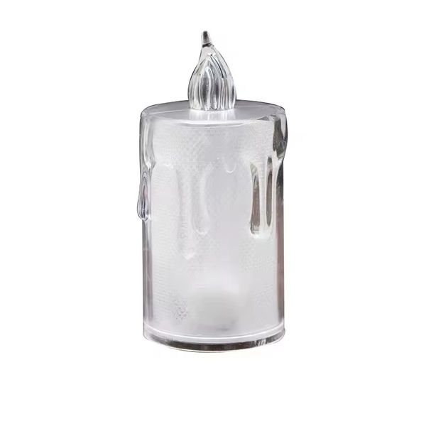 24 Piece Mini Battery Operated Electronic LED Candle