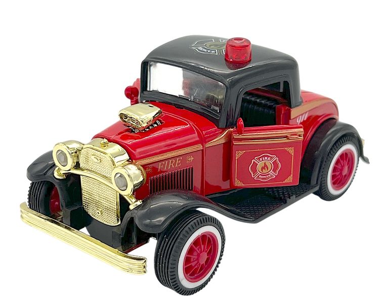 Bringing Back the Classics: Die Cast Metal Toy Fire Response Vehicle
