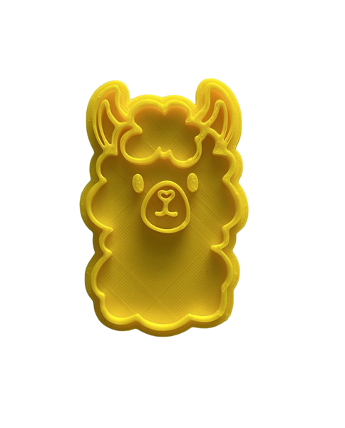 Hubbe Cookie Cutter - Alpaca