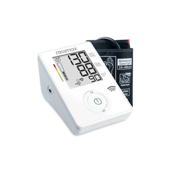 Talking Automatic Rossmax Blood Pressure Monitor