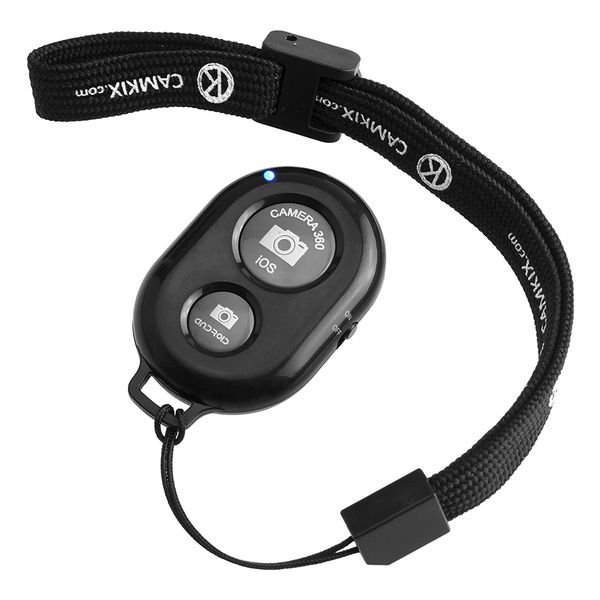 Camera Remote Shutter Control with Bluetooth (iOS and Android)