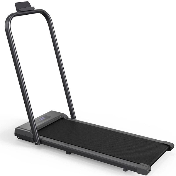 Portable Walking Treadmill with Handle, Remote Control and App Dual Mode