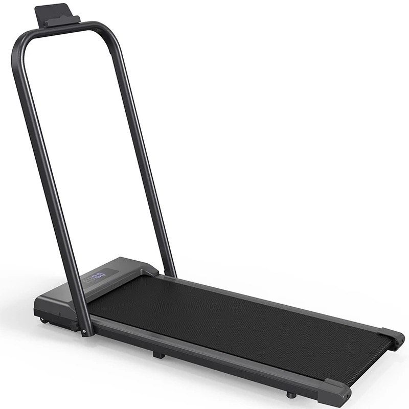 Portable Walking Treadmill with Handle, Remote Control and App Dual Mode