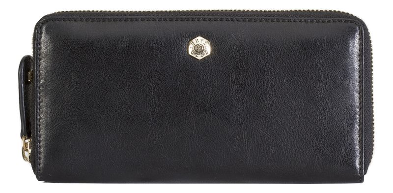 Jekyll and Hide - Zulu Black Large Classic Zip Around Purse