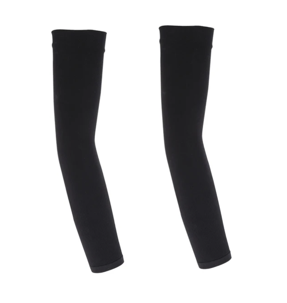 Arm Sleeves - Compression Sleeves - Cool &amp; Warm Sleeves - Black