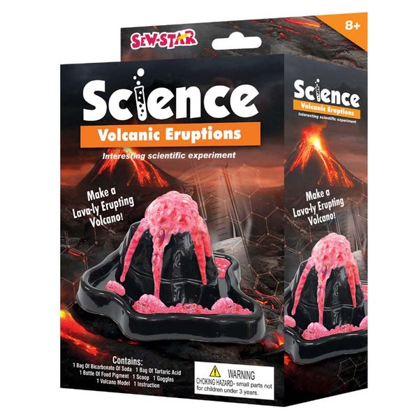 Sew-Star DIY Volcanic Eruption Science Kit