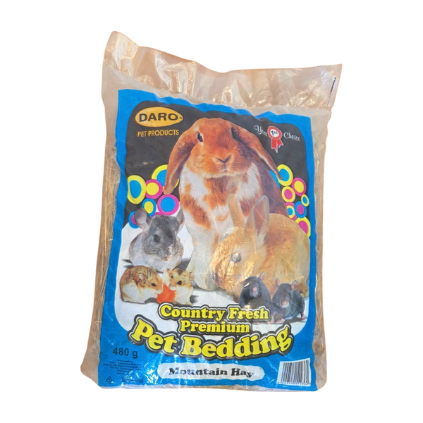 Country Fresh Premium Mountain Hay Pet Bedding 480g