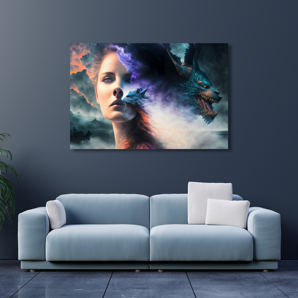 Canvas Wall Art - Transformation Artwork