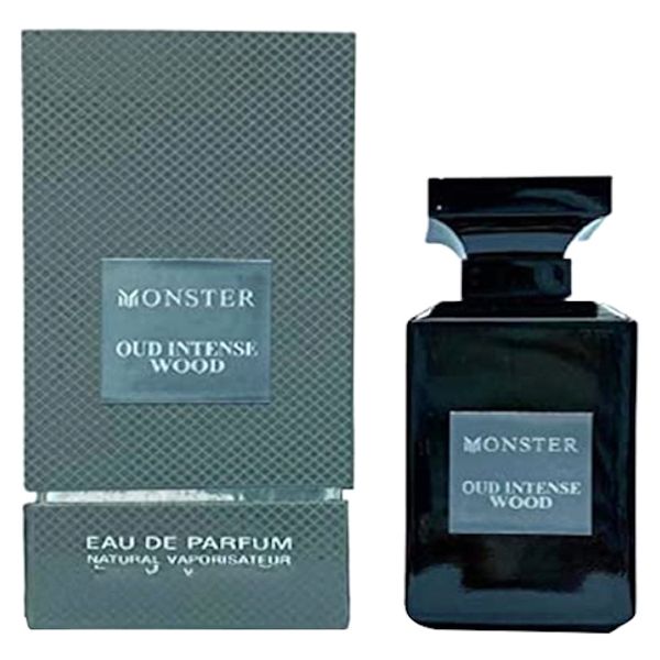 Monster Oud Intense Wood Eau De Parfum 80ml Perfume