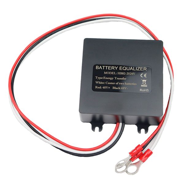 Lithium 48V Battery Balancer / Equaliser 48V x2 x 24V Batteries