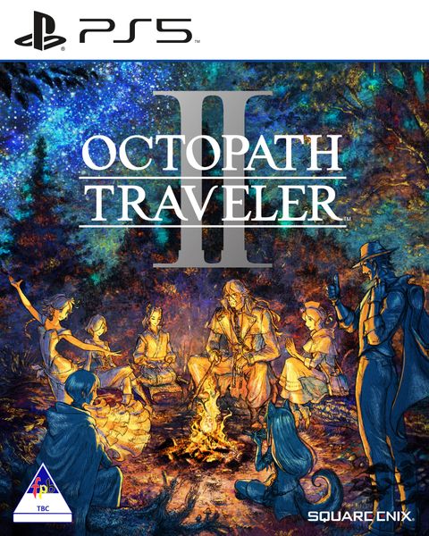 Square Enix - Octopath Traveler 2 - PS5