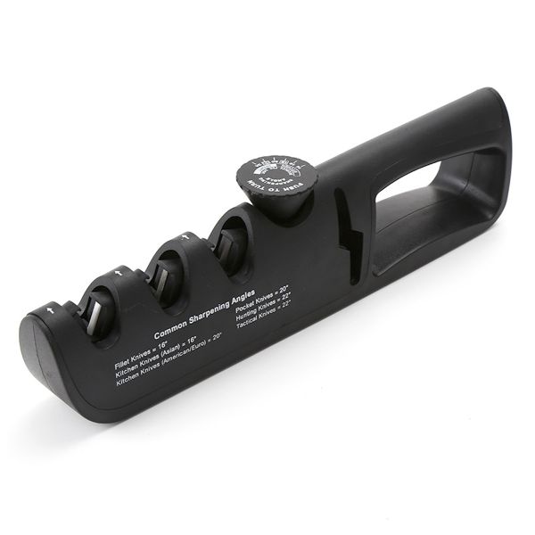 Sharpening Tool, 4 in 1 Knife Sharpener, Finger Guard, Non Slip