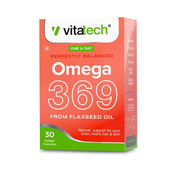 VITATECH Omega 3-6-9 30 Softgels