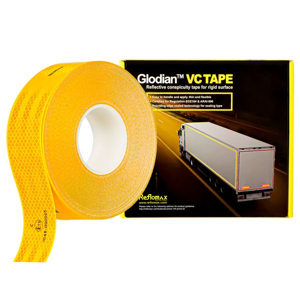 Reflomax - Reflective General Conspicuity Tape R104 - 50mmX50m