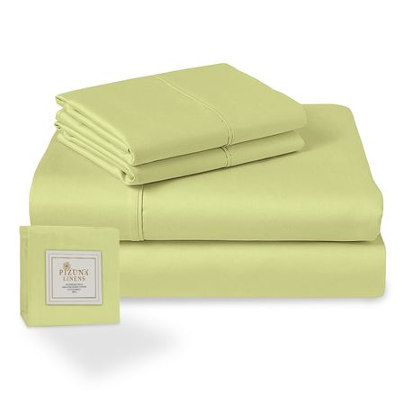 Pizuna Cotton Sheet Set: Enjoy 30% Off Your First Order of Pure Comfort!