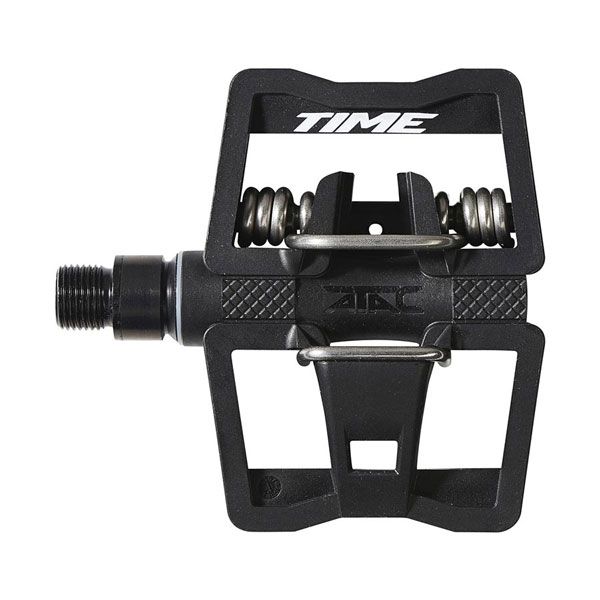 TIME ATAC Link Dual Sided Pedals Black