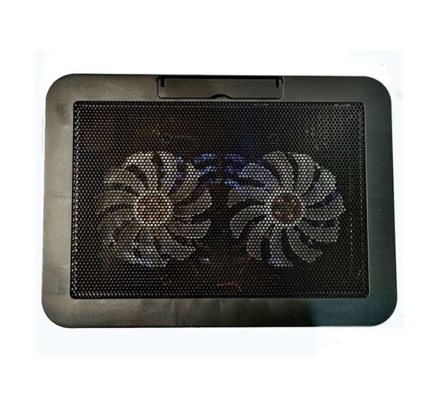 Laptop Cooling Pad with 2 Cooling Fan Compatibility With 12 to 17 inches SE