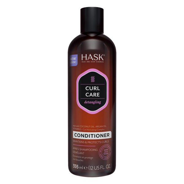 Hask Curl Care Detangling Conditioner 355ml