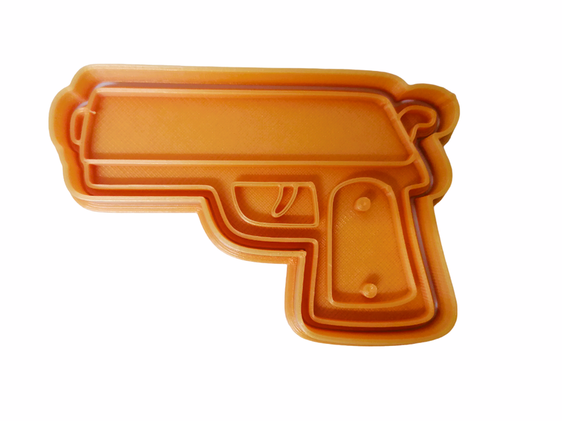 Hubbe Cookie Cutter - Hand Gun 4