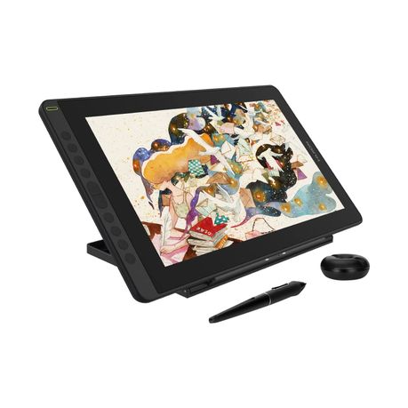 Huion Kamvas 16 Drawing Graphic Tablet Black Shop Get