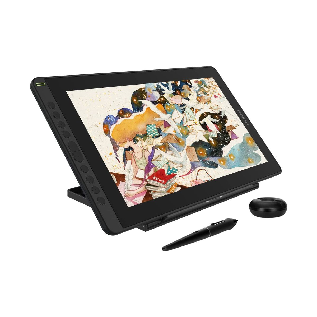 Huion Kamvas 16 Drawing Graphic Tablet - Black | Shop Today. Get it ...