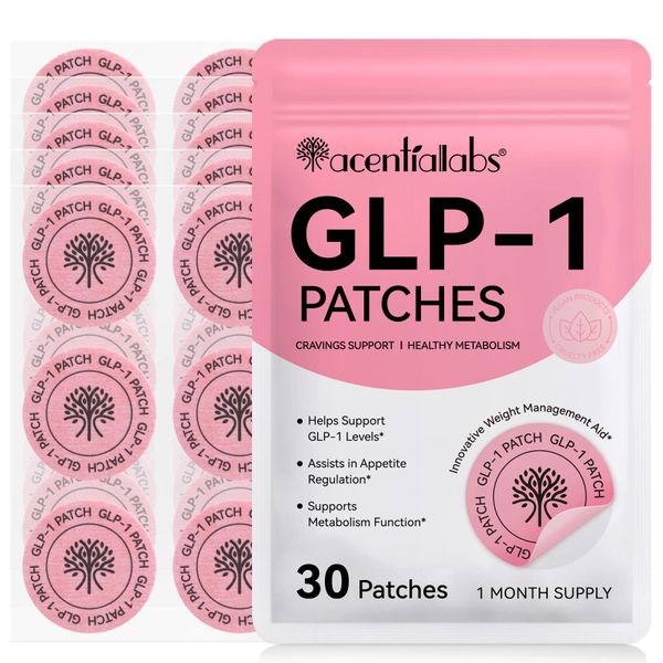 Acentiallabs GLP-1 Slimming Patches 30P