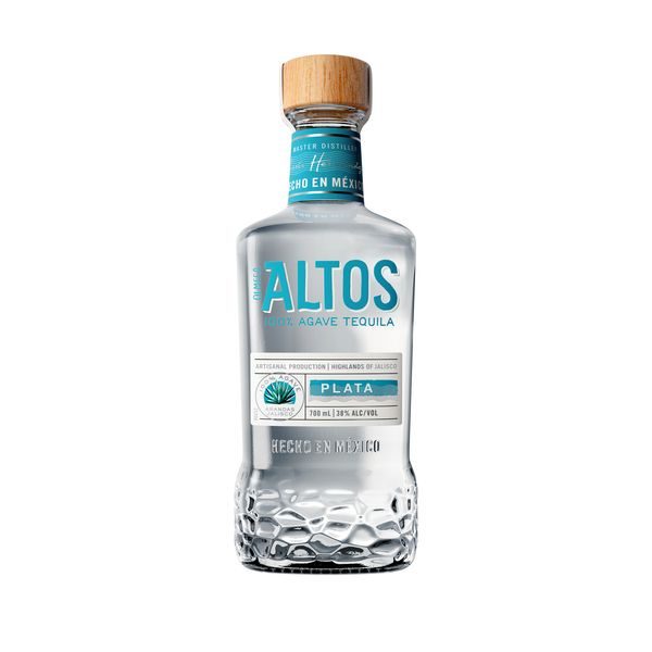 Olmeca Altos Plata Blanco Tequila 750ml