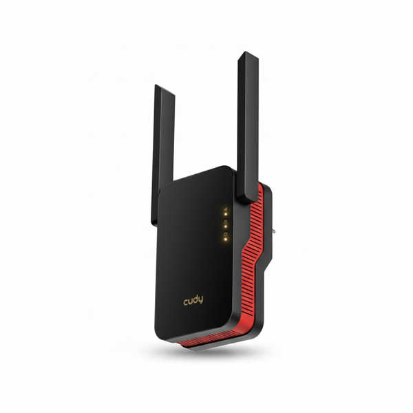 Cudy WiFi 6 Range Extender - Dual Band Mesh, 3000 sq ft Coverage