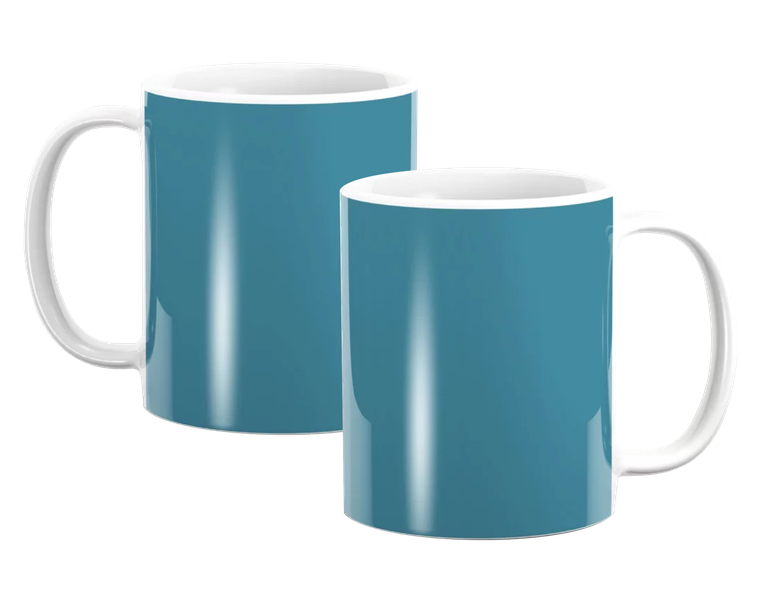 PepperSt Mug Set | Simply Solid Color - Intrinsic Dark Blue