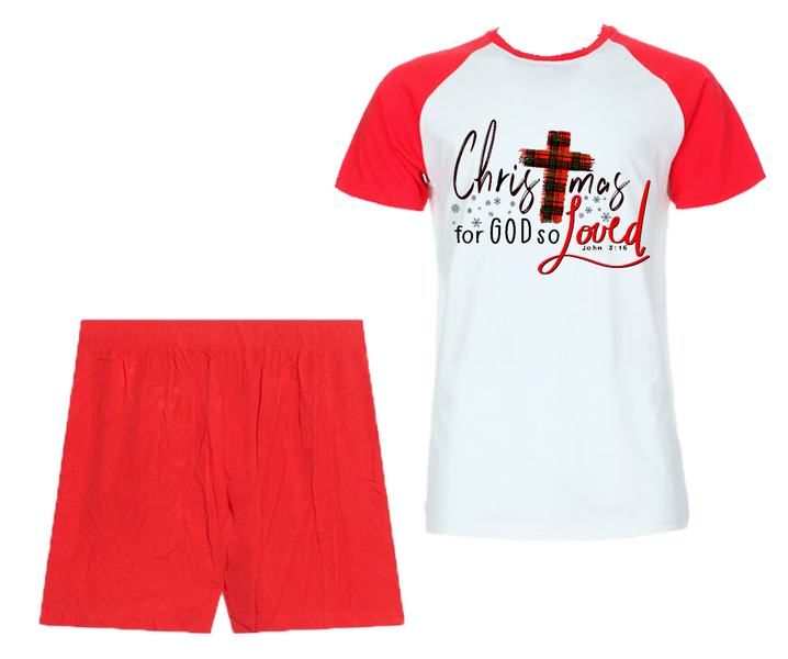 Kids-Gender neutral- Christmas Pyjamas-Christian
