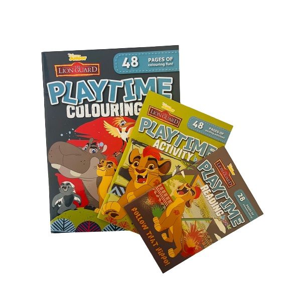 The Lion Guard - Playtime Bumper Book Pack (3 Piece)