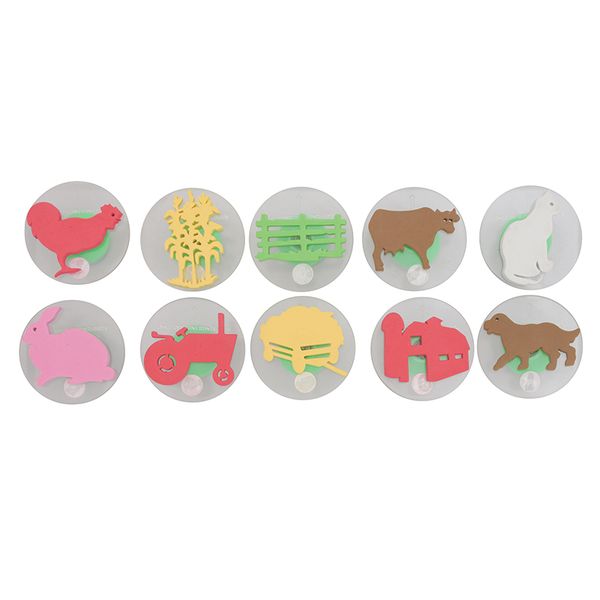 Farm Adventure Paint Stamps
