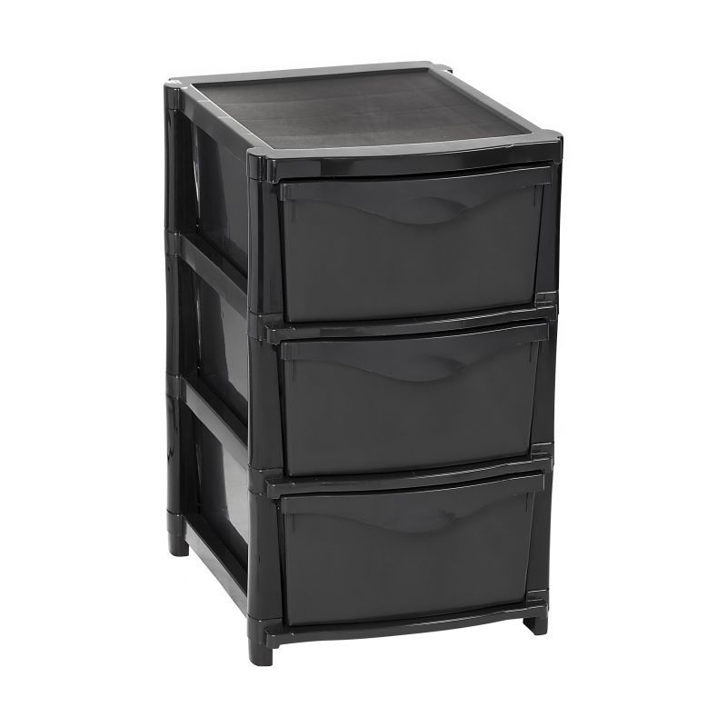 Black Plastic Chest of Drawers Buy Online in South Africa