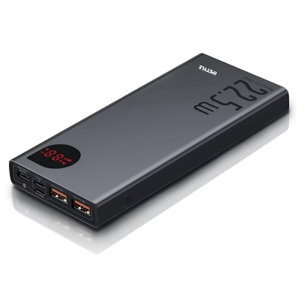 IPSTYLE Power Bank 10000mAh Fast Charging Powerbank Portable BatteryCharger