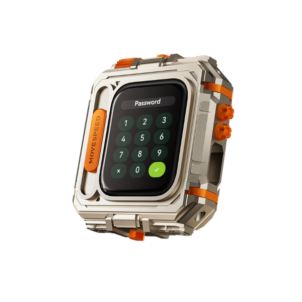 Movespeed 1TB Encrypted SSD with Touch Screen - iPhone 15/16/17 Mac PC