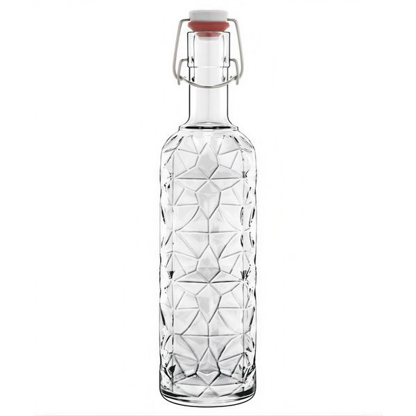 Luigi Bormioli Preziosa Bottle Clear - 1-Litre