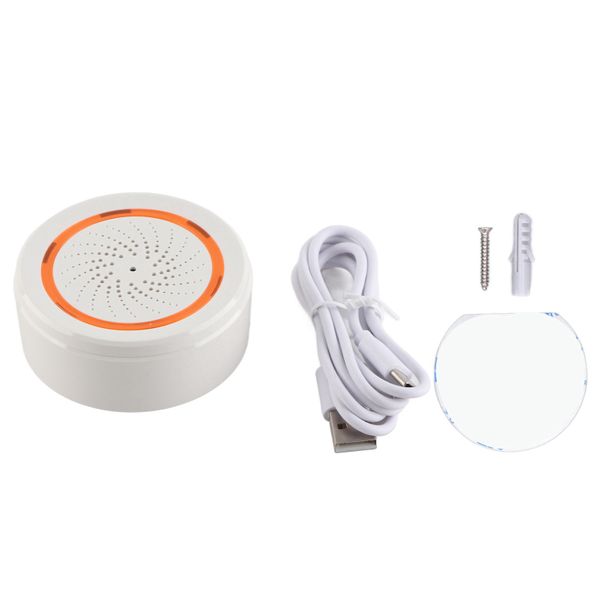 90dB TUYA Siren Alarm App Control
