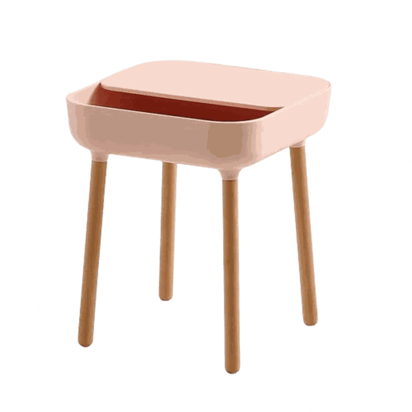 Scandi bedside Pedastal