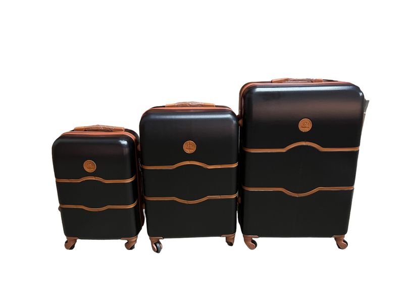 Elegant 3-in-1 Luggage Set: Travel in Style and Comfort