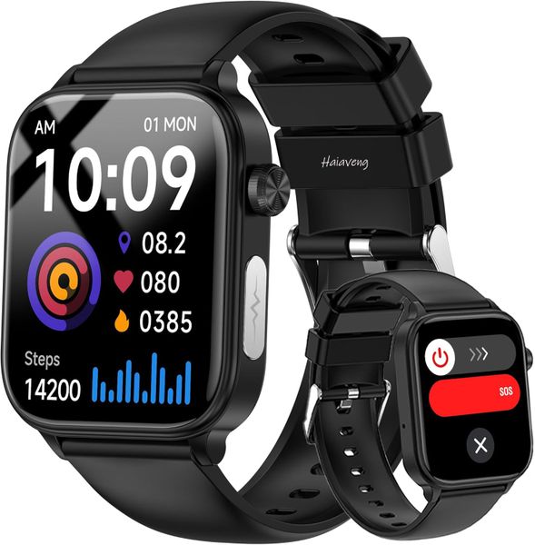 1.96" HD Screen Smart Watch for Women